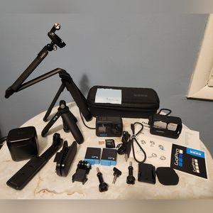 GoPro Hero10 Black with Accessories.